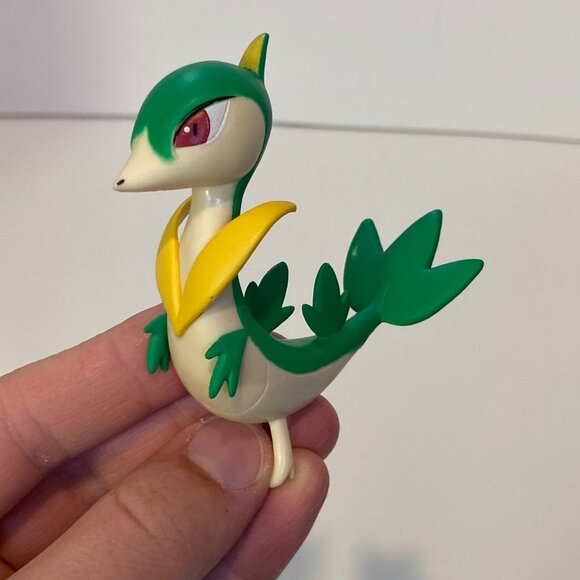 Pokémon Servine Jakks Pacific 2011 Action Figure 3" Figurine Plastic Toy - Picture 4 of 12